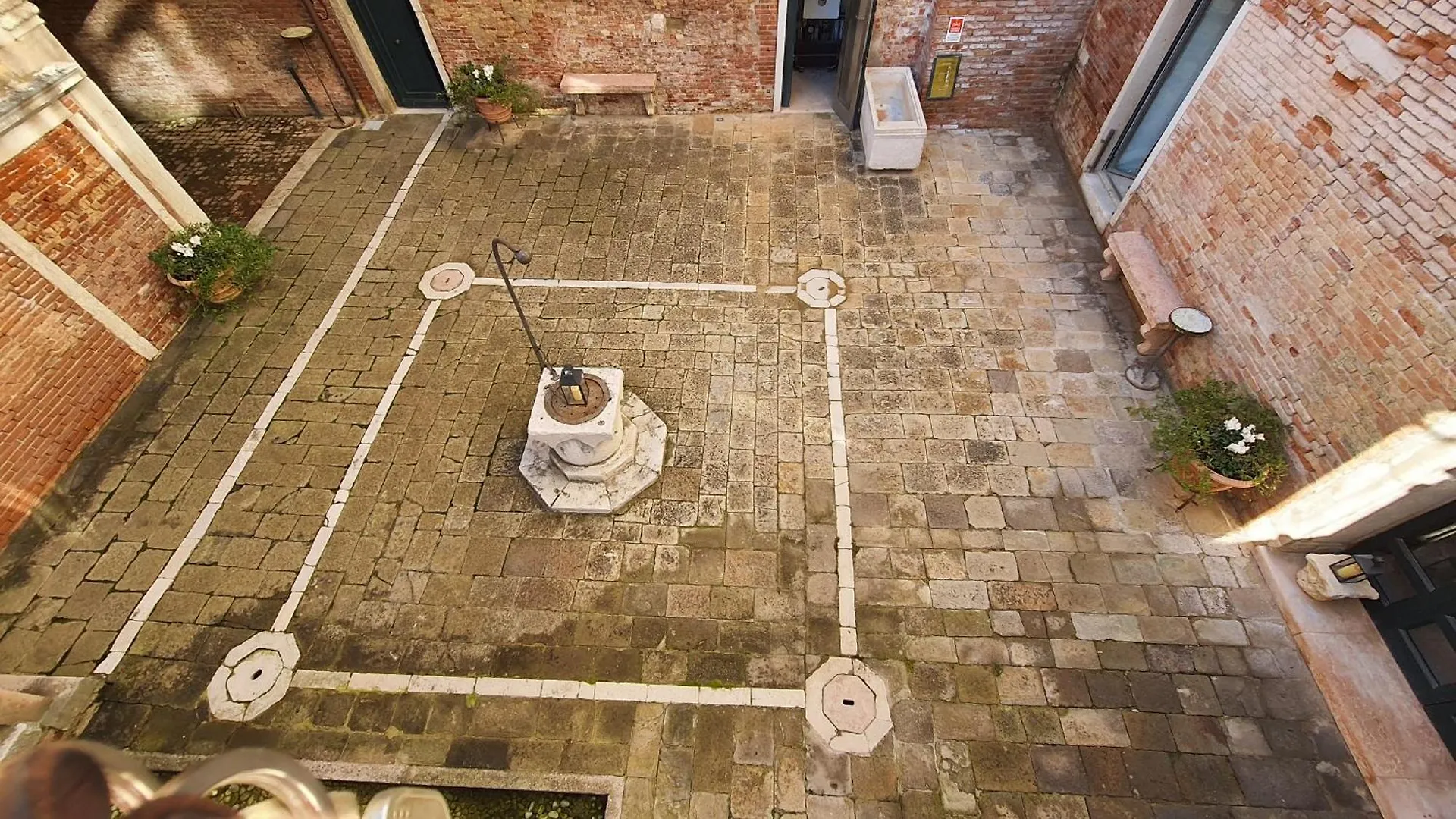 ヴェネツィア Palazzo Contarini Della Porta Di Ferroアパートホテル イタリア