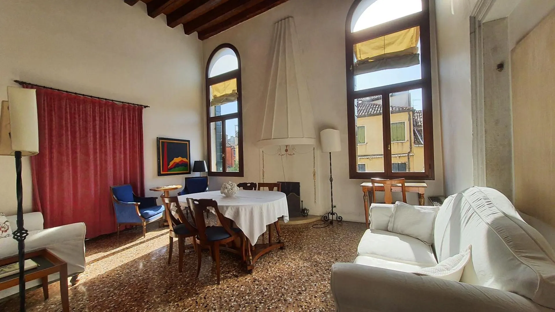 ヴェネツィア Palazzo Contarini Della Porta Di Ferroアパートホテル