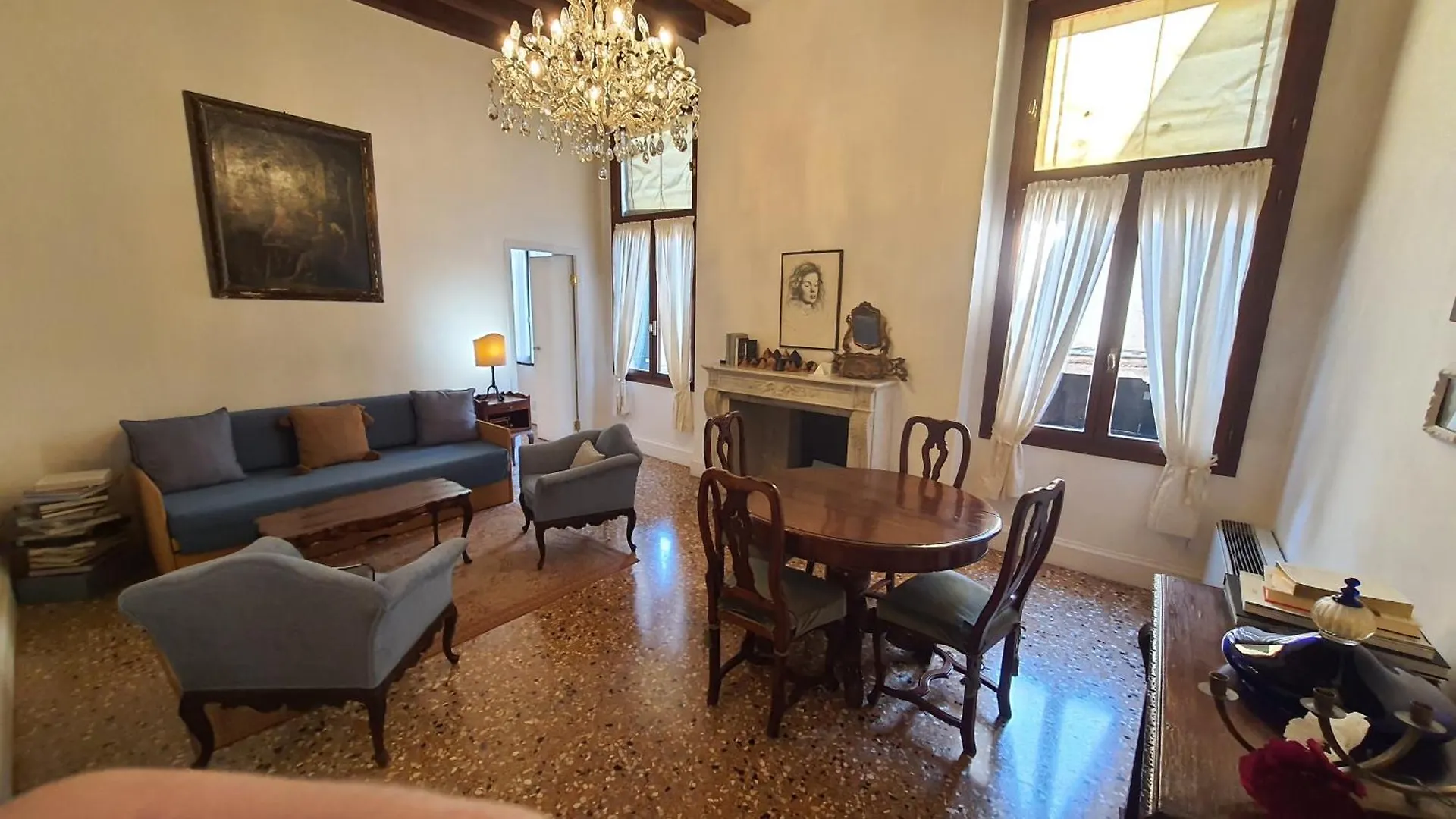 ヴェネツィア Palazzo Contarini Della Porta Di Ferroアパートホテル イタリア
