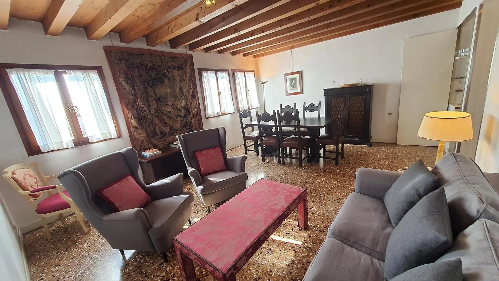 アパートホテル ヴェネツィア Palazzo Contarini Della Porta Di Ferroアパートホテル