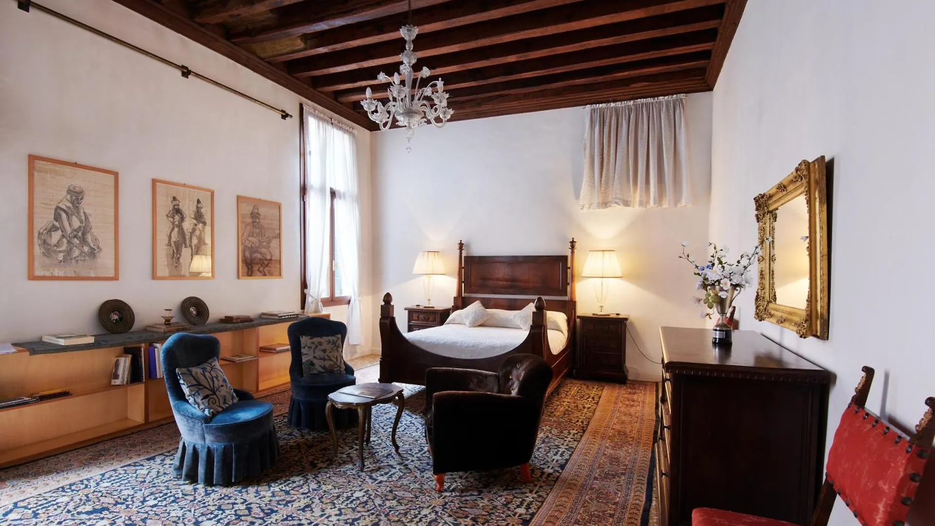 ヴェネツィア Palazzo Contarini Della Porta Di Ferroアパートホテル 0*,  イタリア