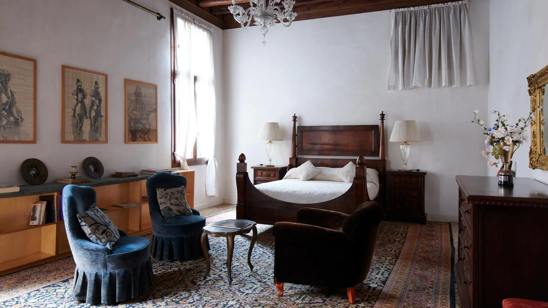 ヴェネツィア Palazzo Contarini Della Porta Di Ferroアパートホテル アパートホテル