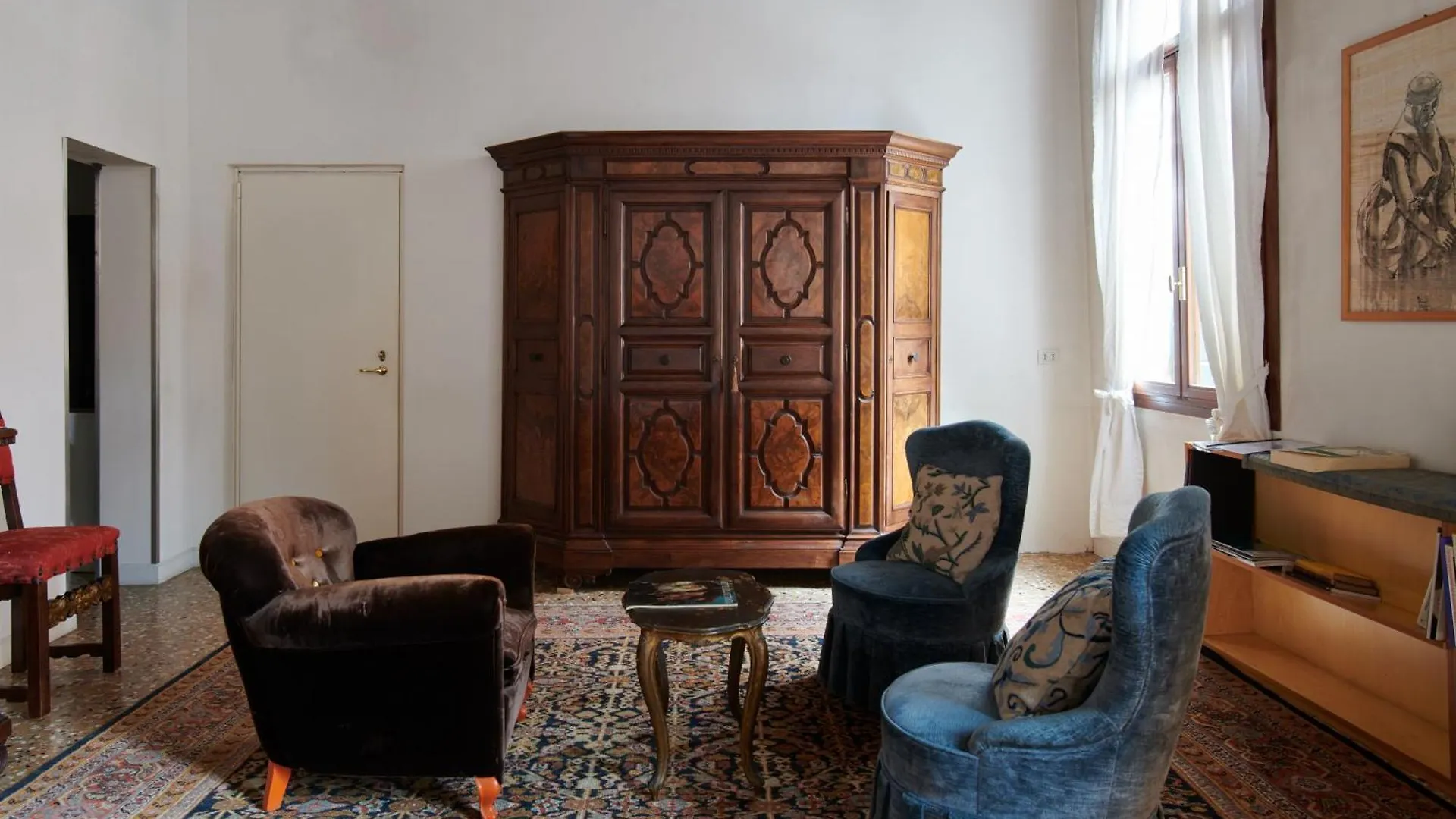 ヴェネツィア Palazzo Contarini Della Porta Di Ferroアパートホテル