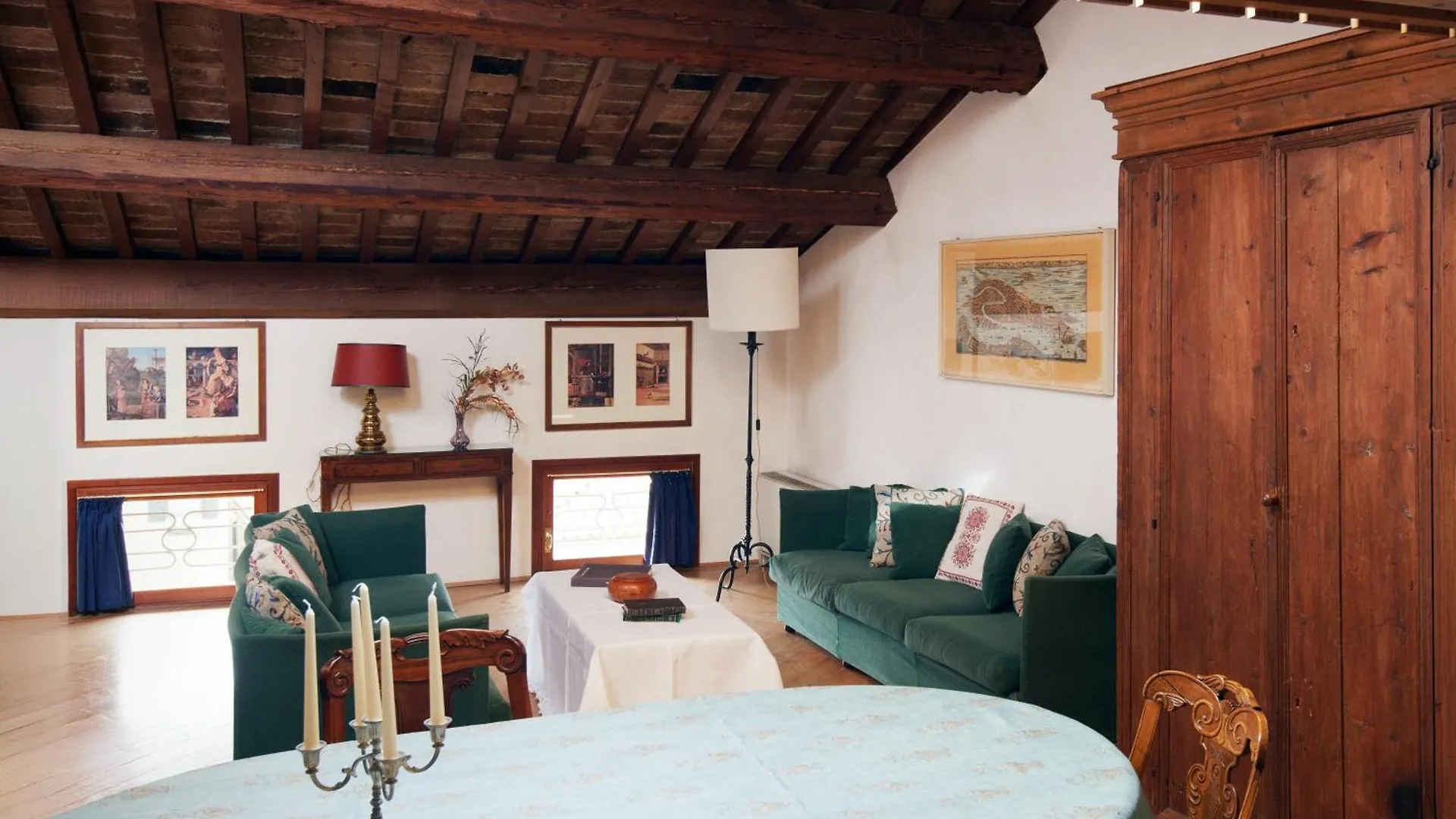ヴェネツィア Palazzo Contarini Della Porta Di Ferroアパートホテル イタリア