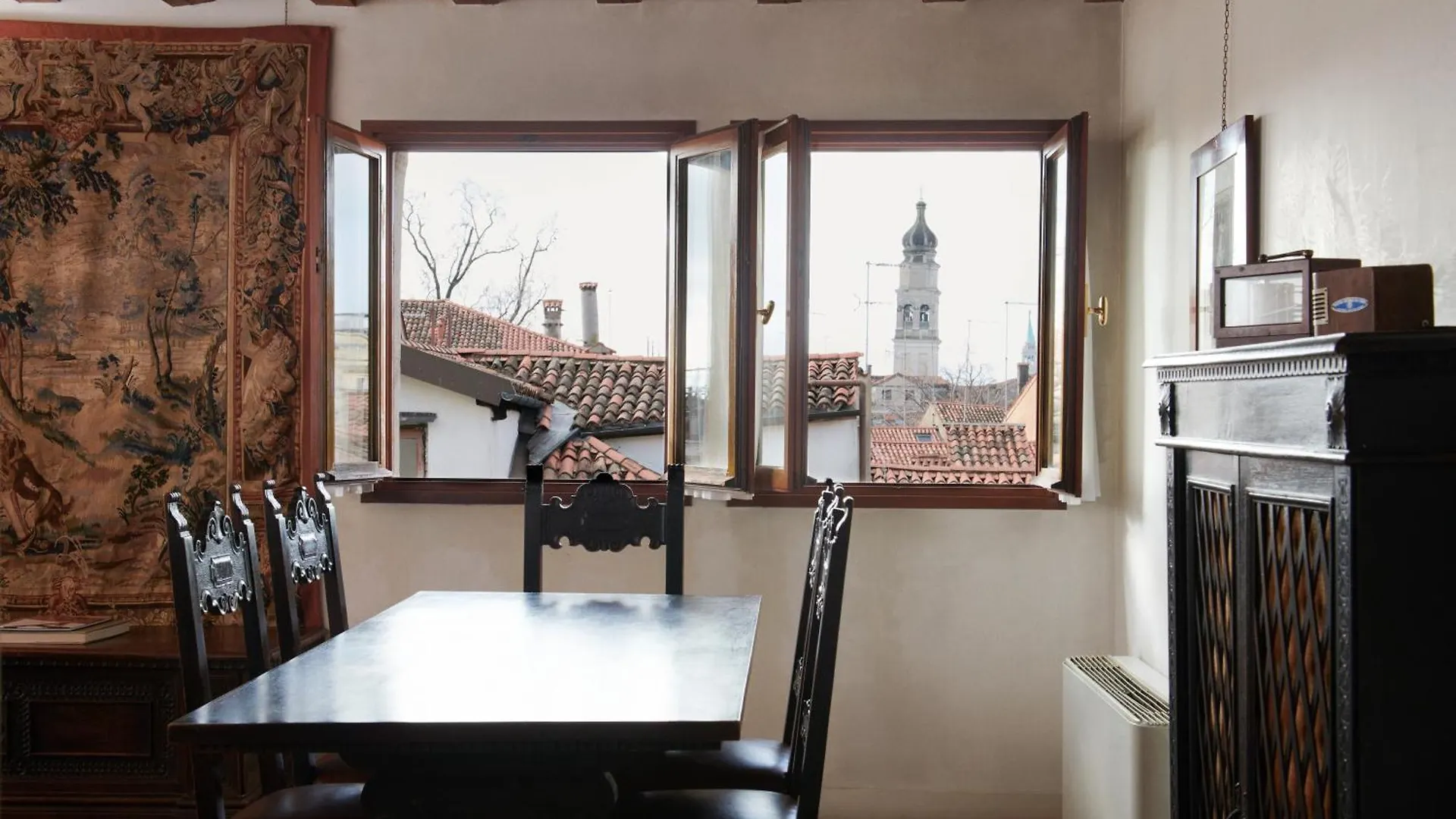 ヴェネツィア Palazzo Contarini Della Porta Di Ferroアパートホテル アパートホテル