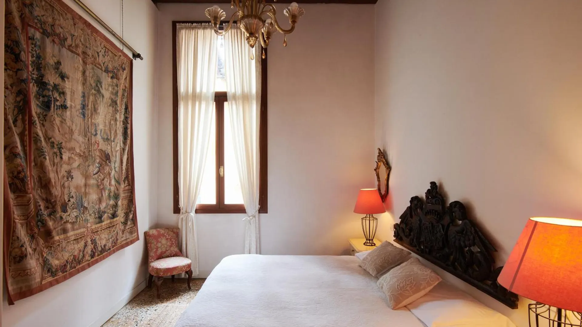 ヴェネツィア Palazzo Contarini Della Porta Di Ferroアパートホテル 0*,