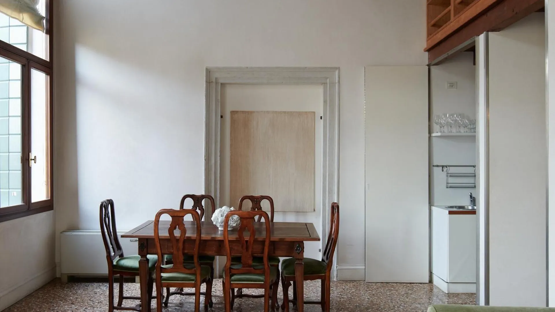 Aparthotel Palazzo Contarini Della Porta Di Ferro Wenecja Włochy